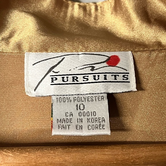 VINTAGE GOLD blouse - Picture 3 of 5